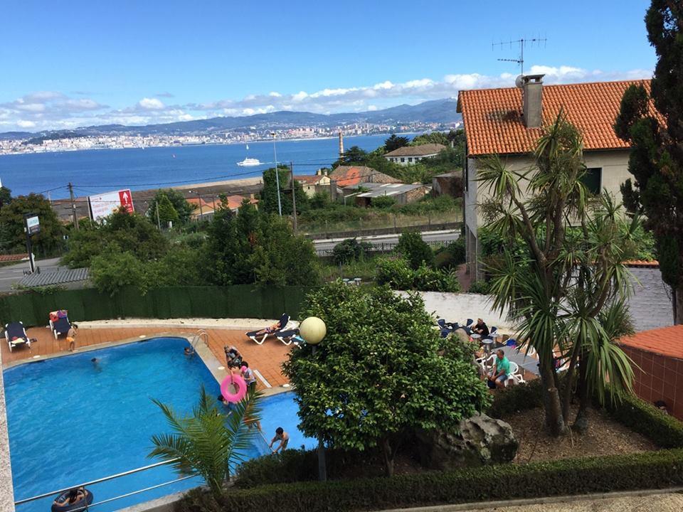 Hostal Las Vegas Cangas do Morrazo Exterior photo